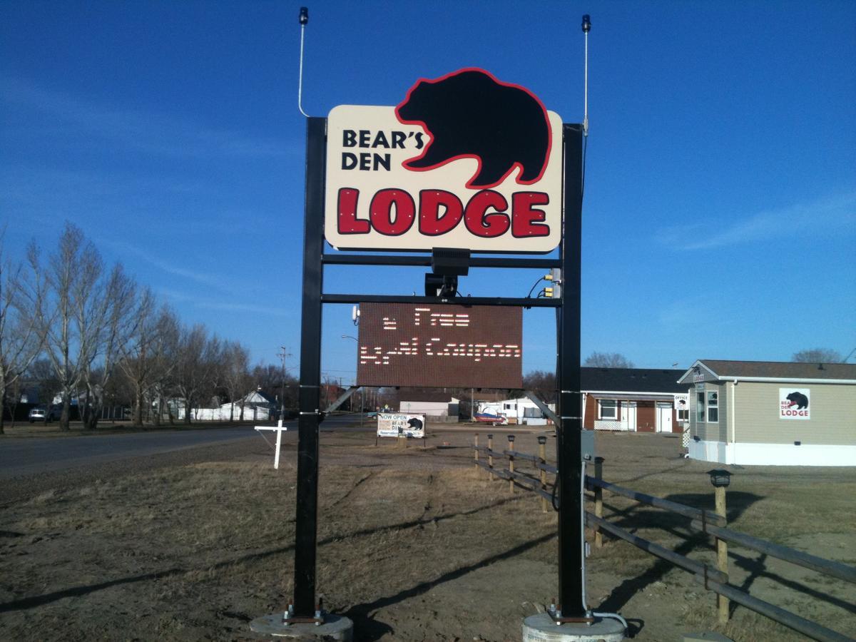 Bear'S Den Lodge Shaunavon Dış mekan fotoğraf